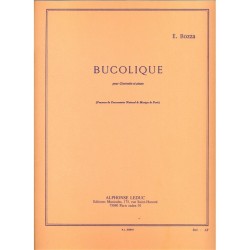 BUCOLIQUE  POUR CLARINETTE ET PIANO